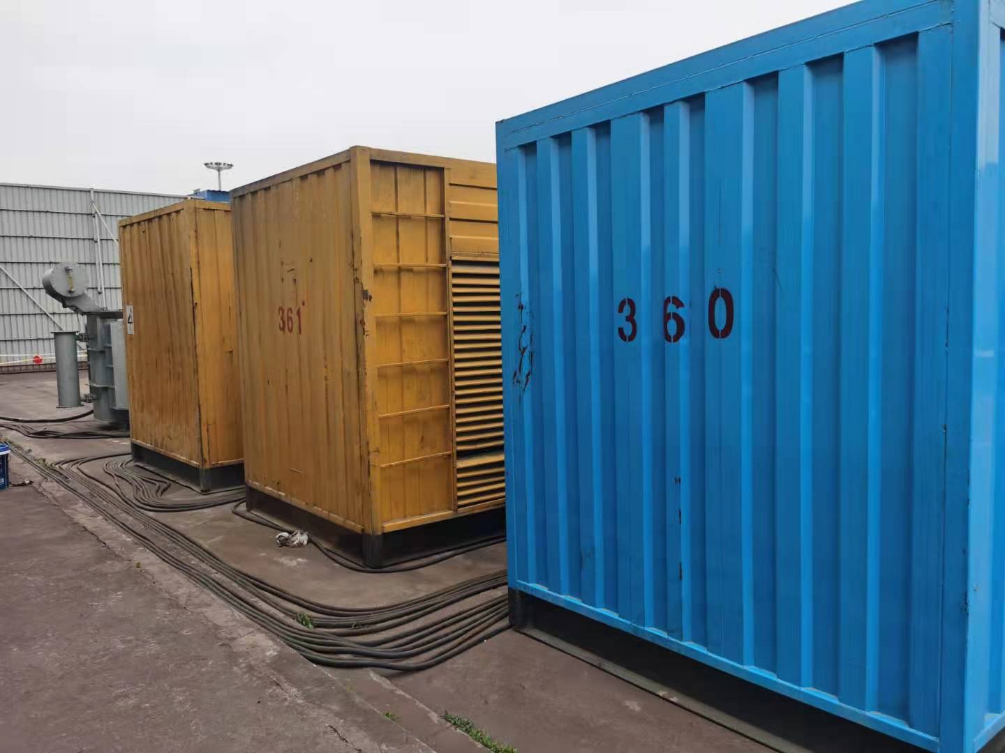 神木租赁发电车-不同发电机组的性能如何？