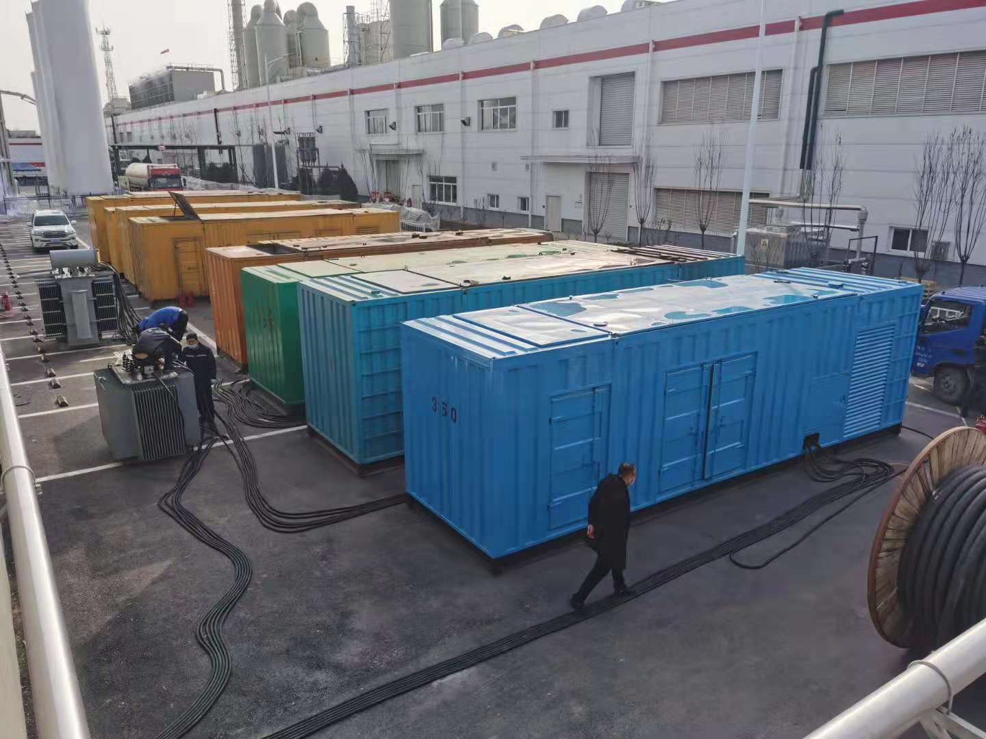 神木出租发电机-柴油发电机组三相采用什么接法