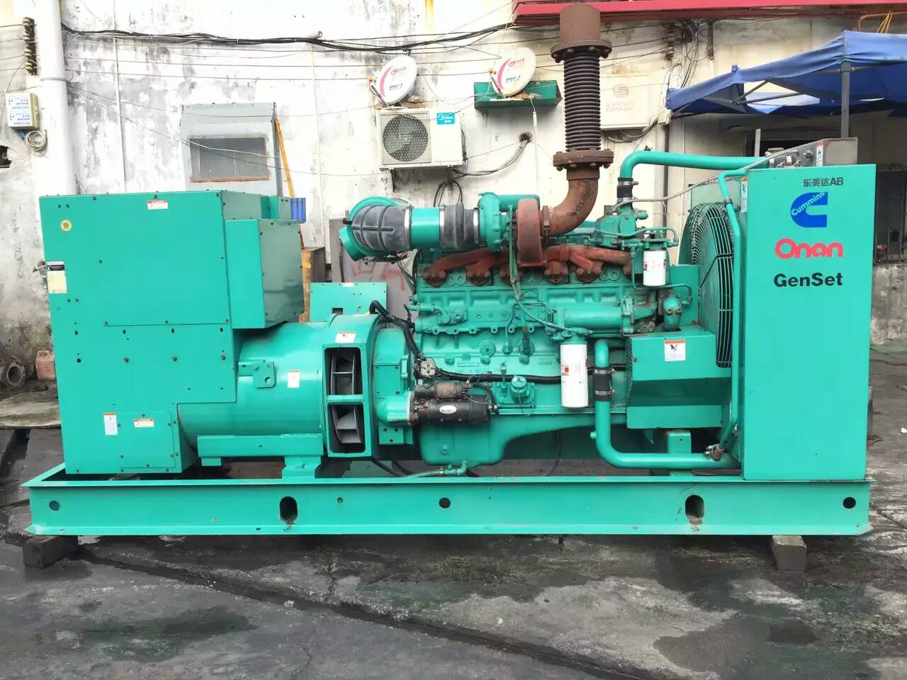 神木租赁发电机-柴油发电机不正常冒烟的原因