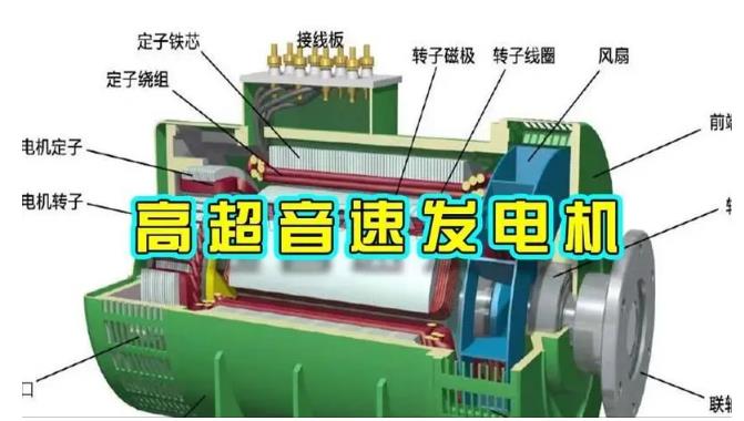 神木颠覆你对发电方式的认知！中国革命性发电机公开揭秘 