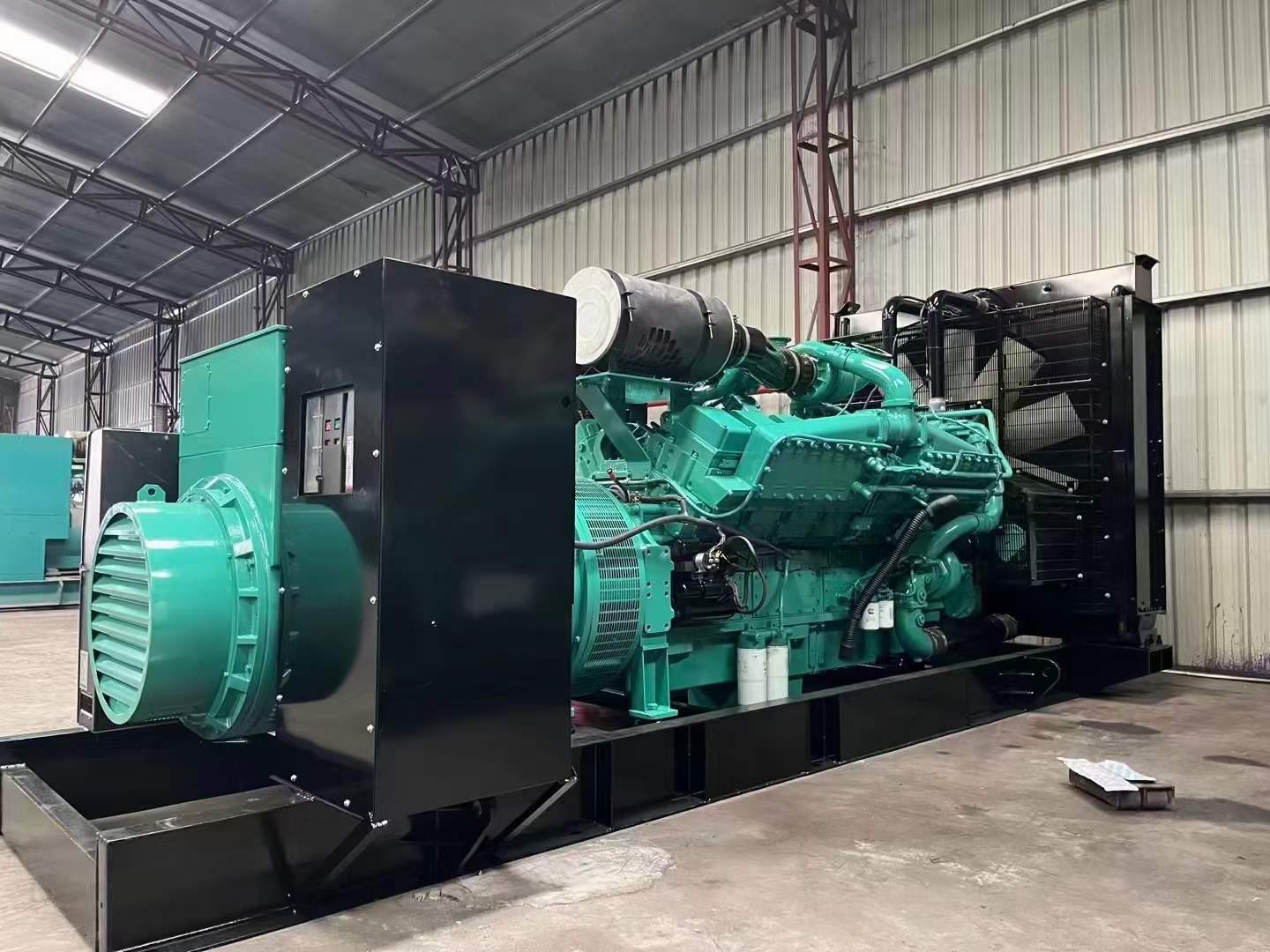 神木如何降低 800kW 柴油发电机输出电流的波动？