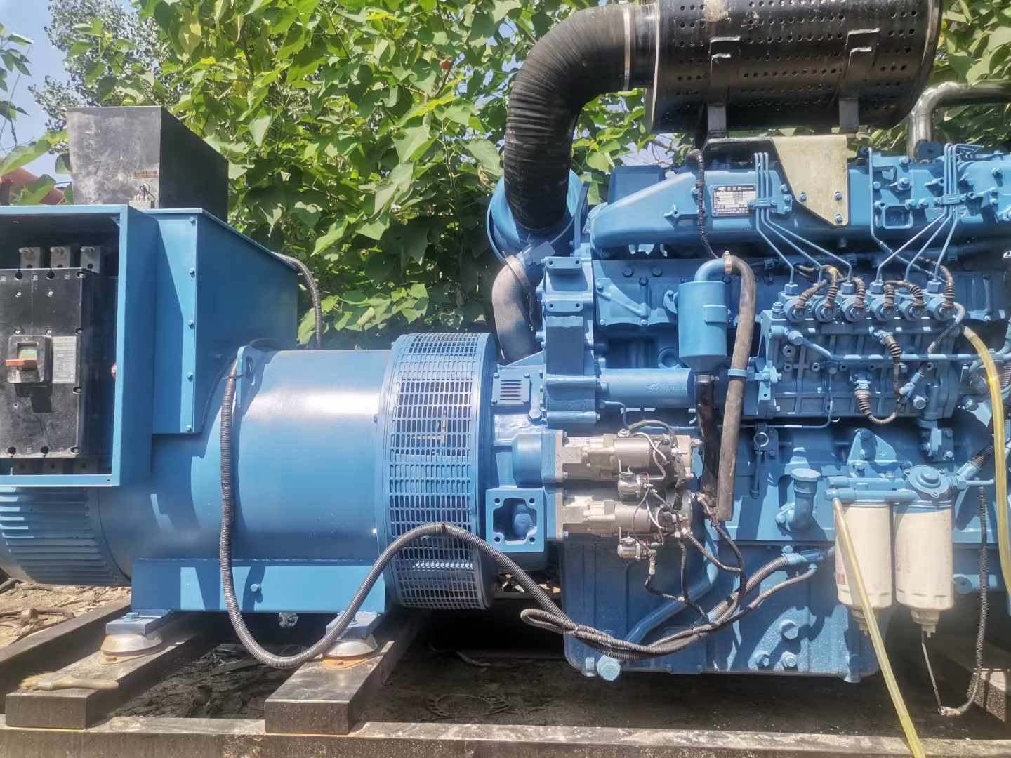 神木详细说明降低 800kW 柴油发电机输出电流波动的方法