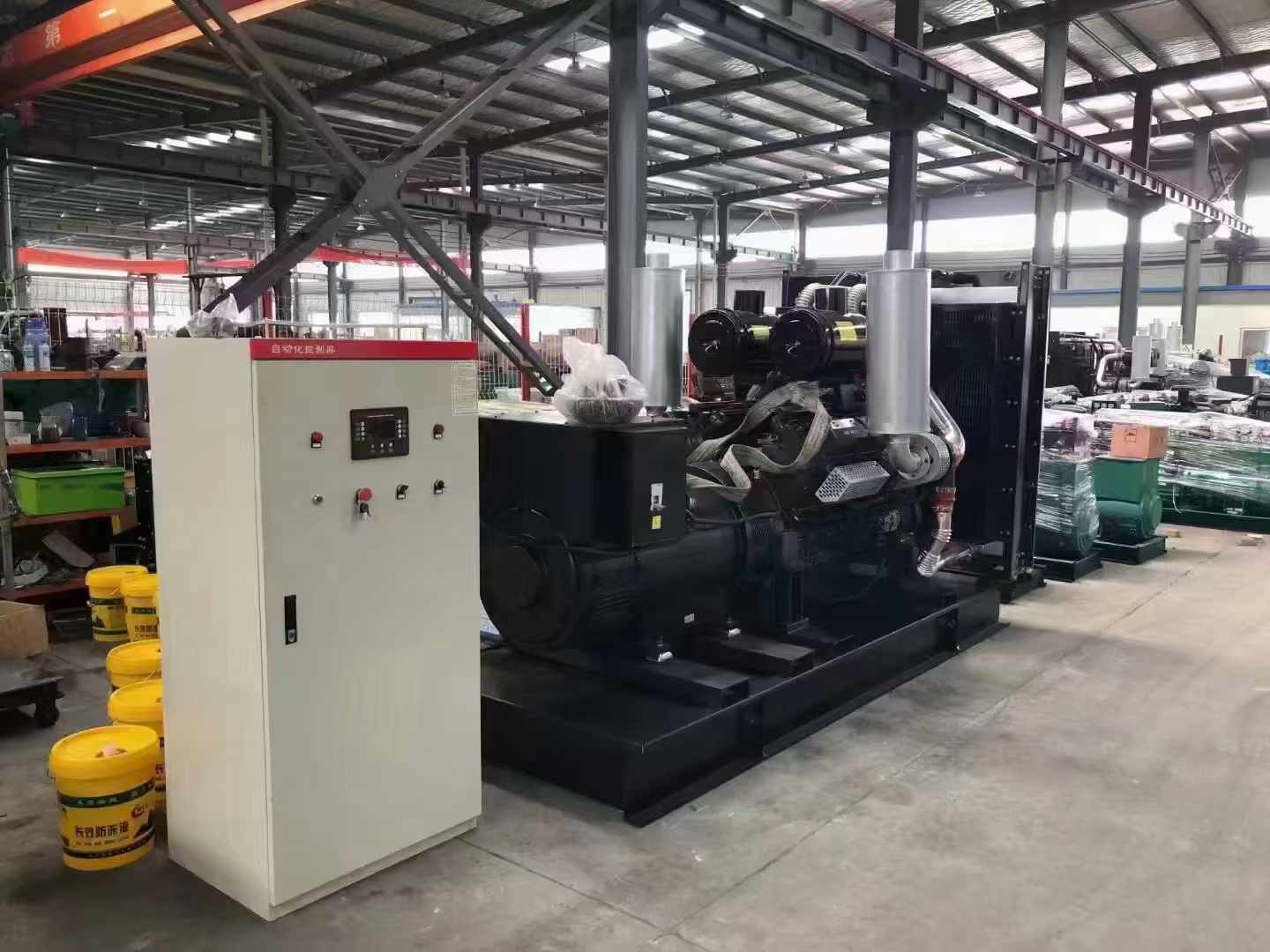 神木柴油发电机组基本介绍
