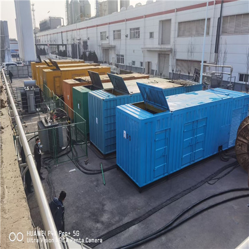 神木400KW 柴油发电机组的更佳负载率是多少？