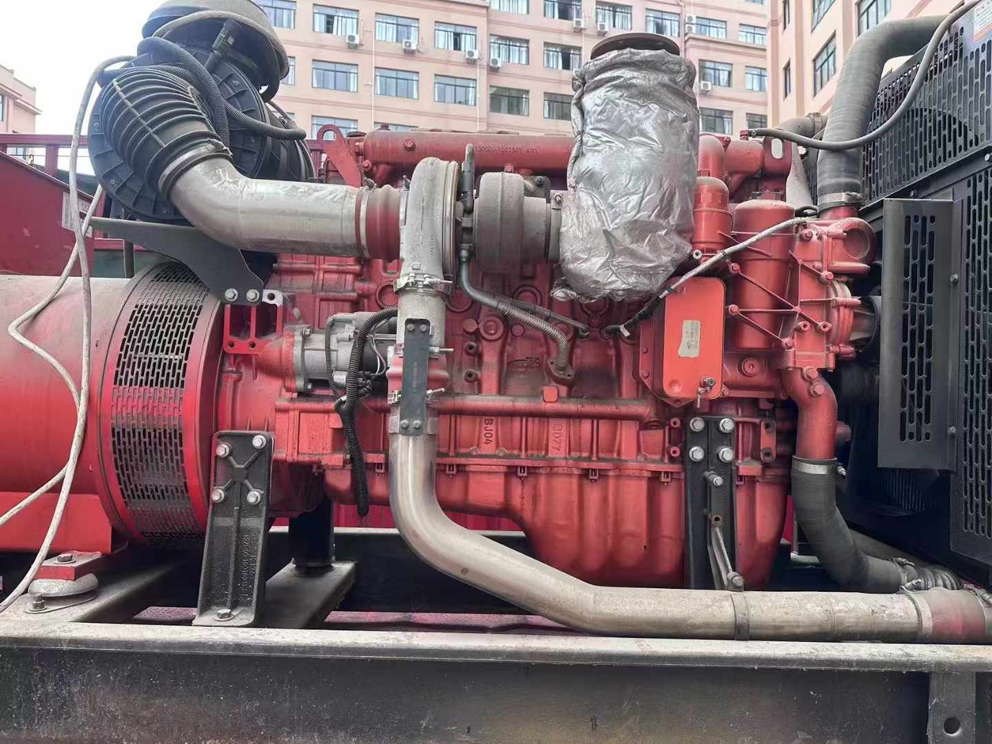 神木如何选择适合 600kW 柴油发电机组的过载保护器？
